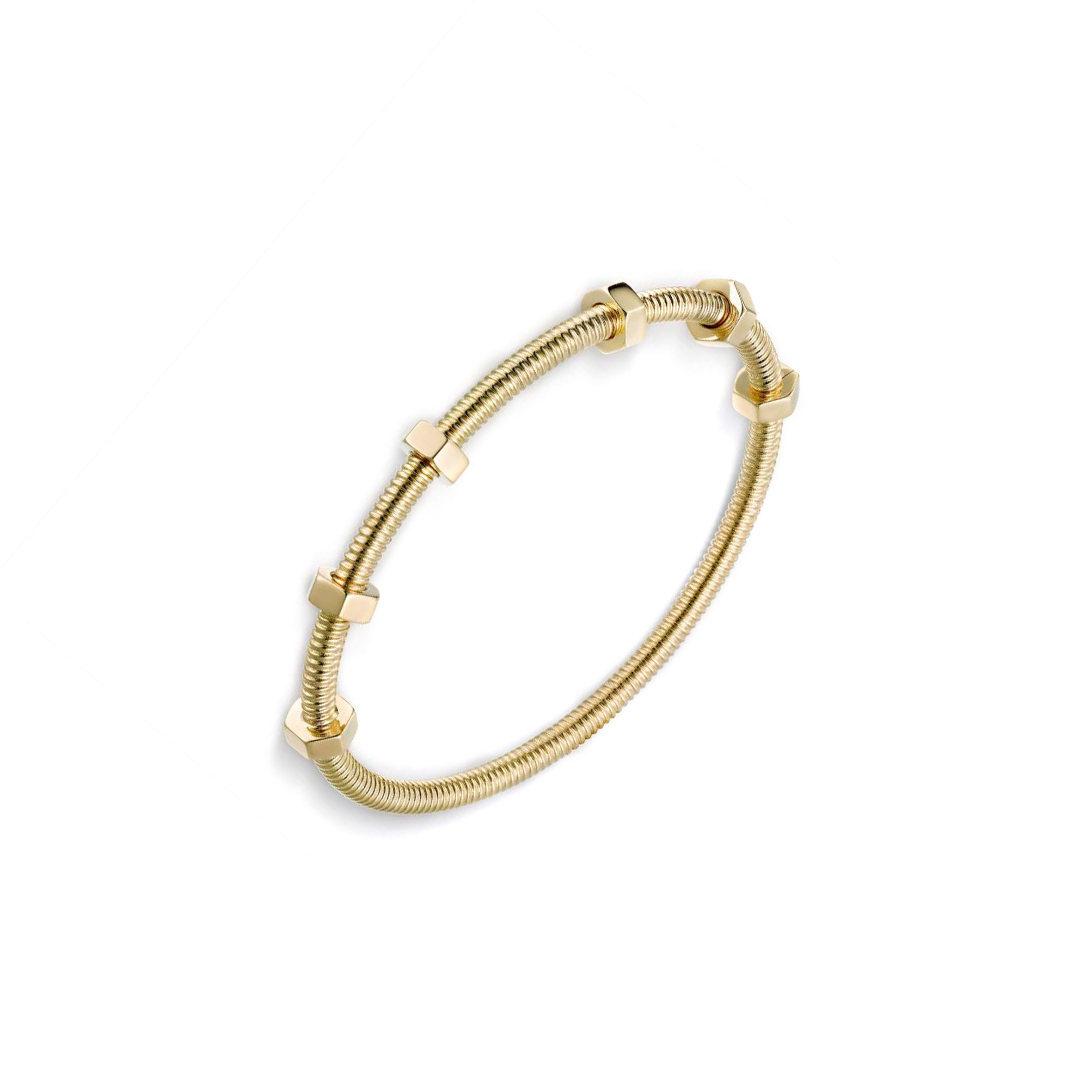 Ca*t*er ecrou yellow gold de Ca*t*er bracelet b6063817
